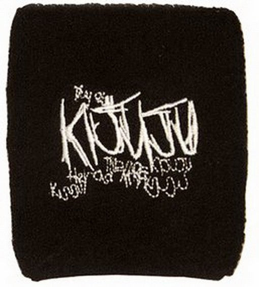 Resident Evil 5 Kijuju Scribble Neca Black Terrycloth Wristband 39236
