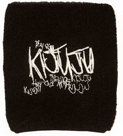 Resident Evil 5 Kijuju Scribble Neca Black Terrycloth Wristband 39236