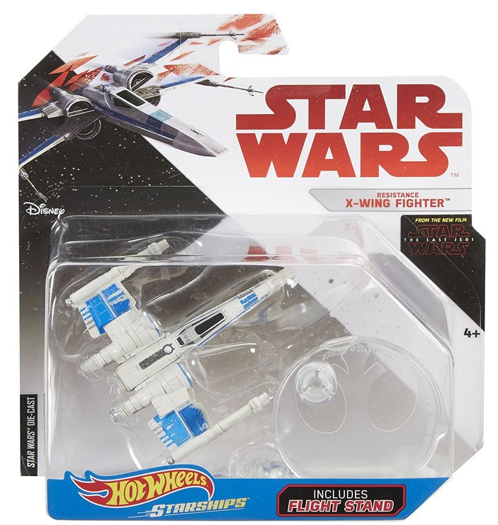 Star Wars Resistance X-Wing Fighter (2016) Hot Wheels Starships Vehicle Toy