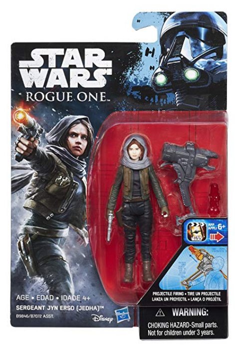 Star Wars Rogue One Sergeant Jyn Erso (Jedha) Action Figure 