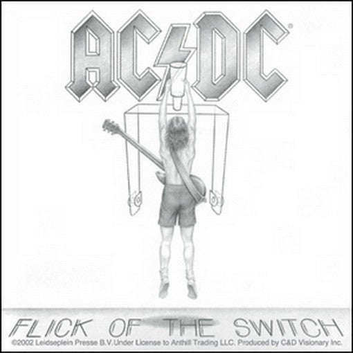 AC/DC Flick of The Switch Sticker S-1955
