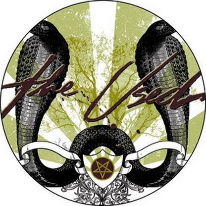 The Used Cobra Sticker S-5603