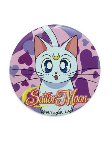 Sailor Moon Artemis 3-Inch Anime Button GE-82005