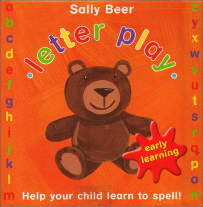 Sally Beer Letter Play Childrens Early Learning Kit Book Box Pack