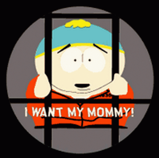 South Park I Want Mommy Button SB1141