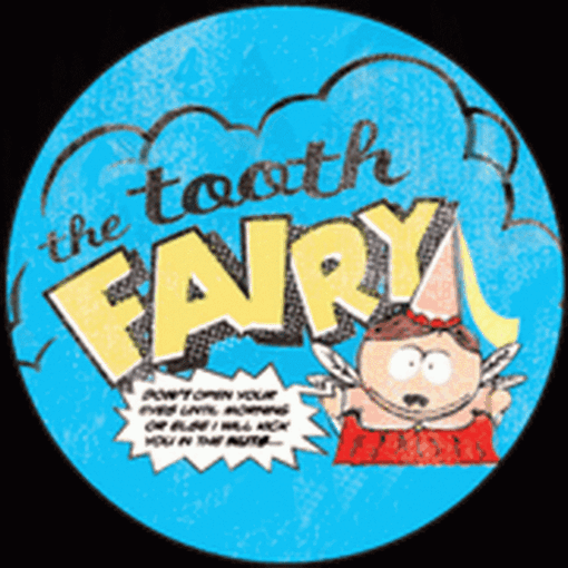 South Park Tooth Fairy Button SB3109