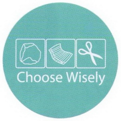 Rock Paper Scissors Choose Wisely Button SB3964