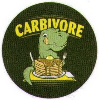 Dinosaur Carbivore Button SB4557