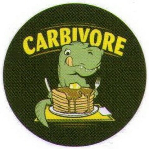 Dinosaur Carbivore Button SB4557