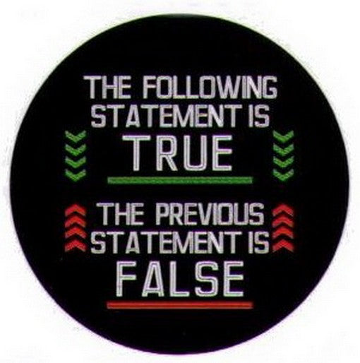 The Following Statement Is True False Button SB4577