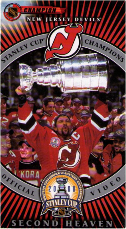 NHL Second Heaven New Jersey Devils 2000 Stanley Cup Champions VHS Hockey Tape