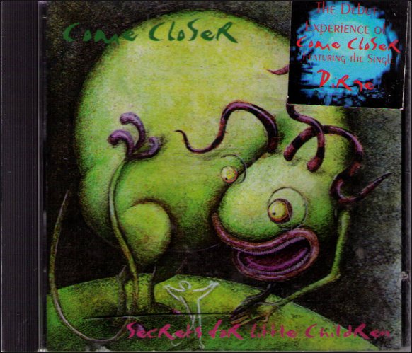 Come Closer Secrets For Little Children Music CD