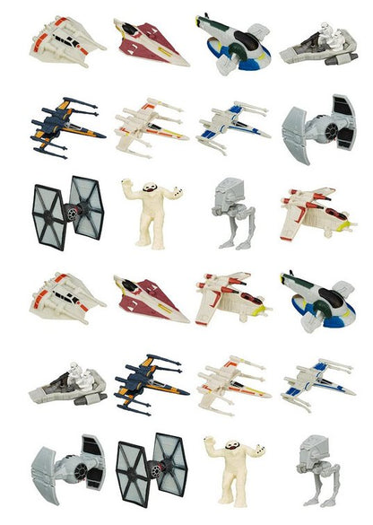 Star Wars The Force Awakens Micro Machines Series 2 Vehicle Blind Mystery Bag