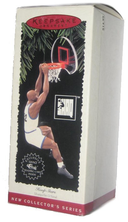 NBA Shaquille O'Neal Hoop Stars Hallmark Keepsake Ornament (Orlando Magic)