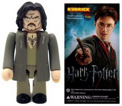 Harry Potter Sirius Black Medicom Toys Kubrick Figure