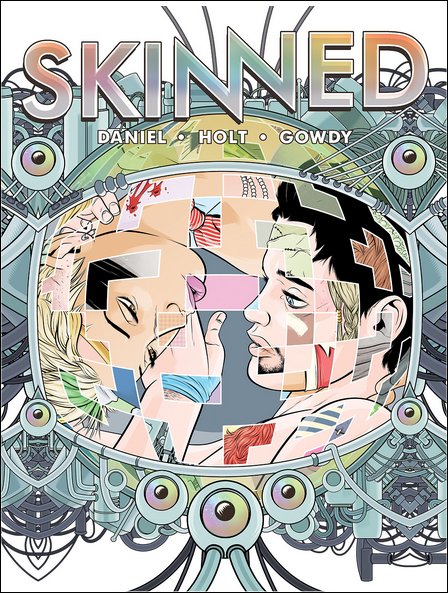 Skinned Paperback TPB Book - (Jeremy Holt)