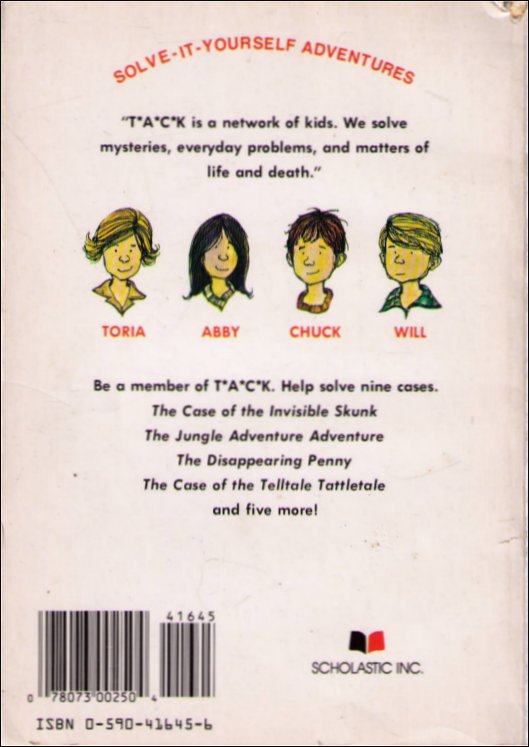 TACK To The Rescue Paperback Book - (Marvin Miller)