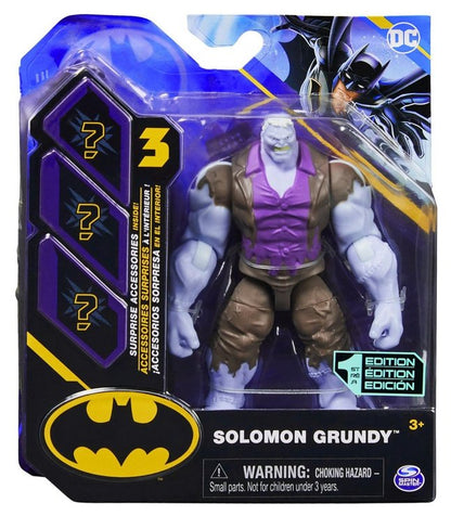 DC The Flash Red & Gold Costume Heroes Unite (2020) Spin Master 1st Edition 4-Inch Figure