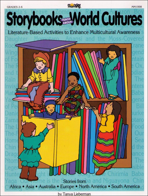 Storybooks Teach About World Cultures Book - (Tanya Lieberman / Adam Weisblatt)