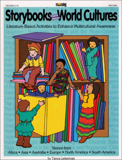 Storybooks Teach About World Cultures Book - (Tanya Lieberman / Adam Weisblatt)