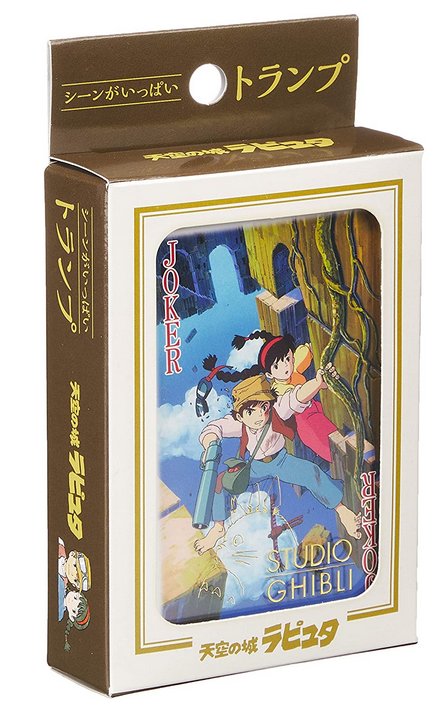Castle in The Sky (2014) Ensky Japan Playing Cards
