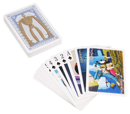 Castle in The Sky (2014) Ensky Japan Playing Cards