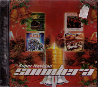 Super Navidad Sonidera Music CD - (Cracked Jewel Case)