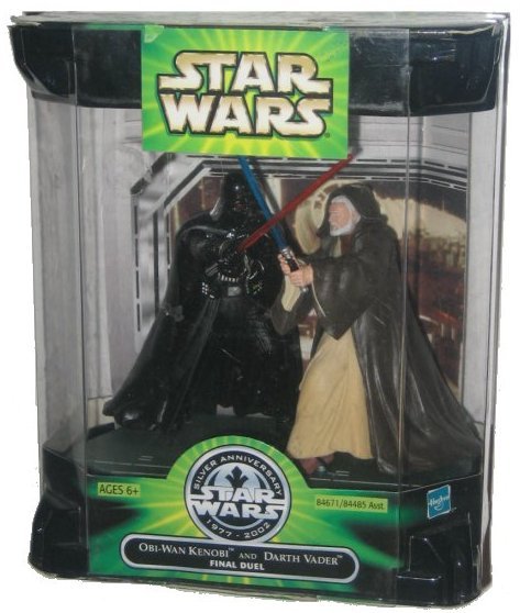Star Wars Obi-Wan Kenobi & Darth Vader Final Duel Figure Box Set