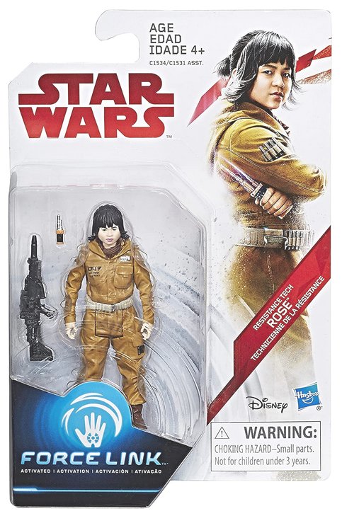 Star Wars Resistance Tech Rose (2017) Hasbro Force Link 3.75 Inch Figure
