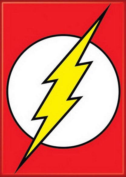 DC Comics The Flash Logo Red Magnet 20159DC