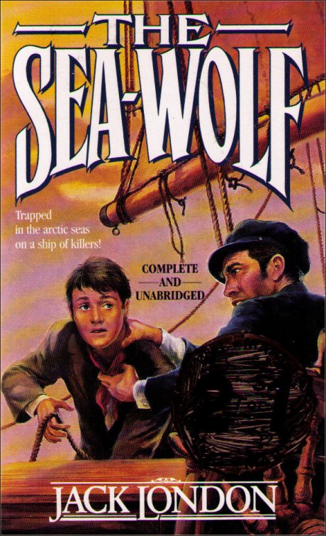 The Sea-Wolf Paperback Book - (Jack London)