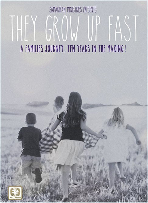 They Grow Up Fast (2017) DVD - (Darren Doane)