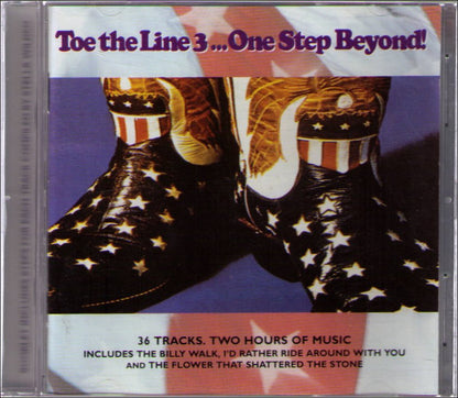Toe The Line 3 One Step Beyond Line Dancing 2CD Music Set