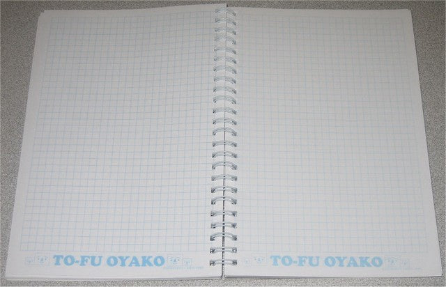 ToFu-Oyako Crowded Heads Notebook DVR0202