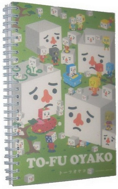 ToFu-Oyako Crowded Heads Notebook DVR0202