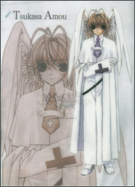 Aquarian Age Juvenile Orion Tsukasa Amou Clear File Folder