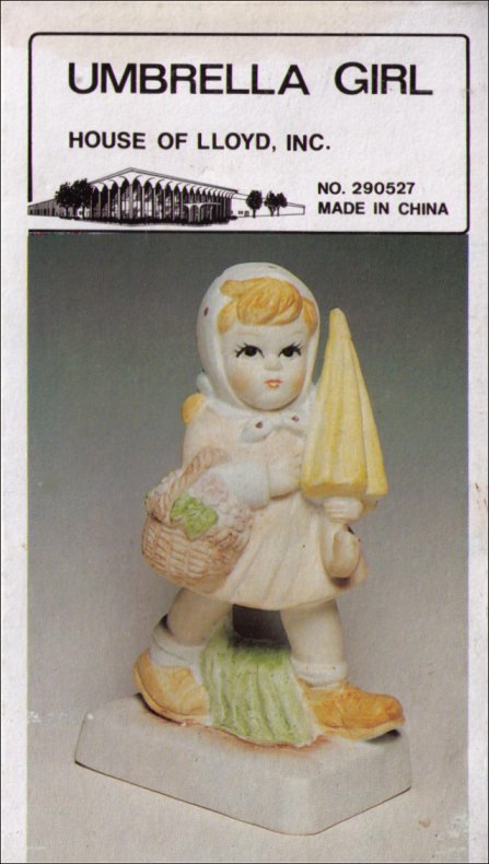 Umbrella Girl House of Lloyd Statue Figure 290527
