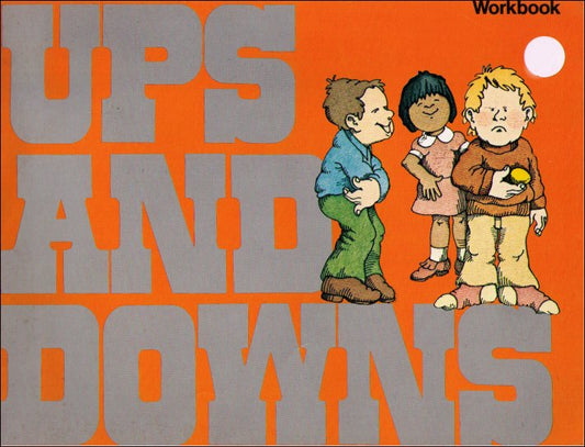Ups And Downs (1975) Vintage Kids Level 8 Work Book