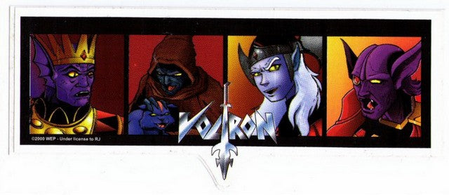 Voltron Bad Guys Sticker