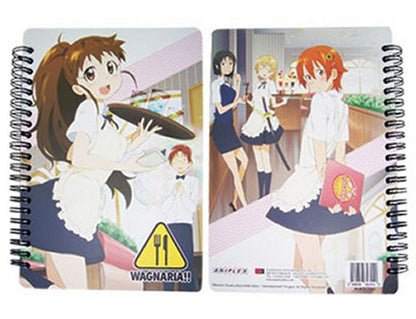 Wagnaria Girls Anime Notebook GE-89314