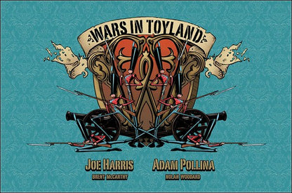 Wars In Toyland Hardcover Book - (Joe Harris)