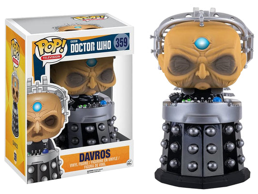 Doctor Who Davros 6" Funko POP! Television Vinyl Figure 359