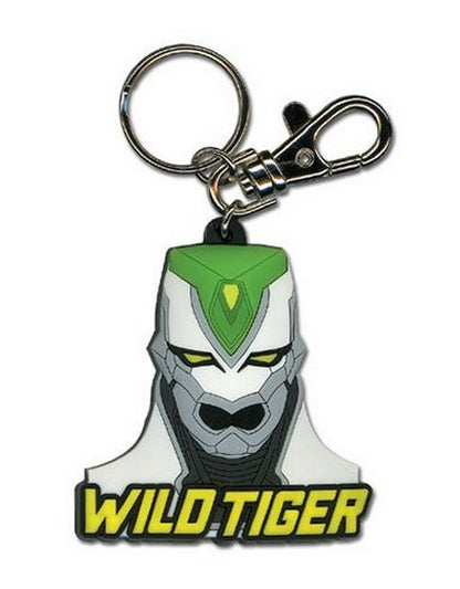 Tiger & Bunny Wild Tiger PVC Anime Keychain GE-36527