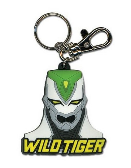 Tiger & Bunny Wild Tiger PVC Anime Keychain GE-36527