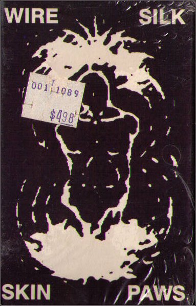 Wire Silk Skin Paws Vintage Audio Cassette Tape