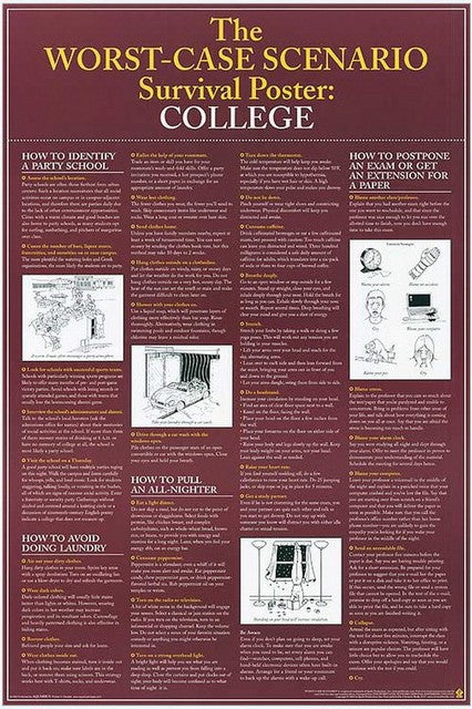 Worst Case Scenario Poster 24-685