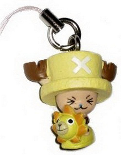 One Piece Sususuku Chopperman Baby Mascot Charm Keychain (G)