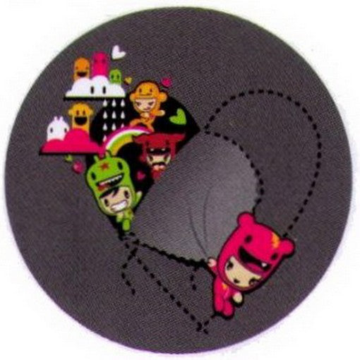 Zoodorable Characters Button ZB4459