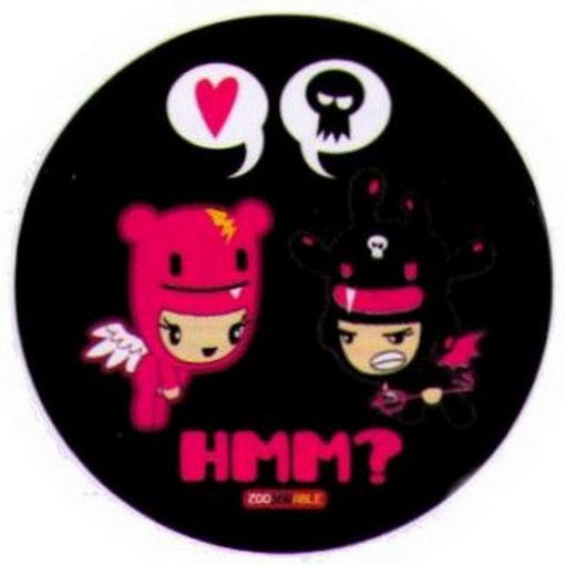 Zoodorable Hmm Button ZB4467