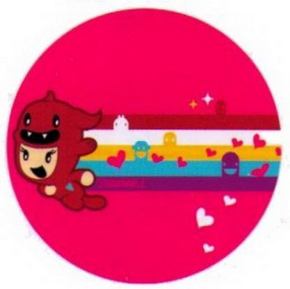 Zoodorable Rainbow Dash Button ZB4468